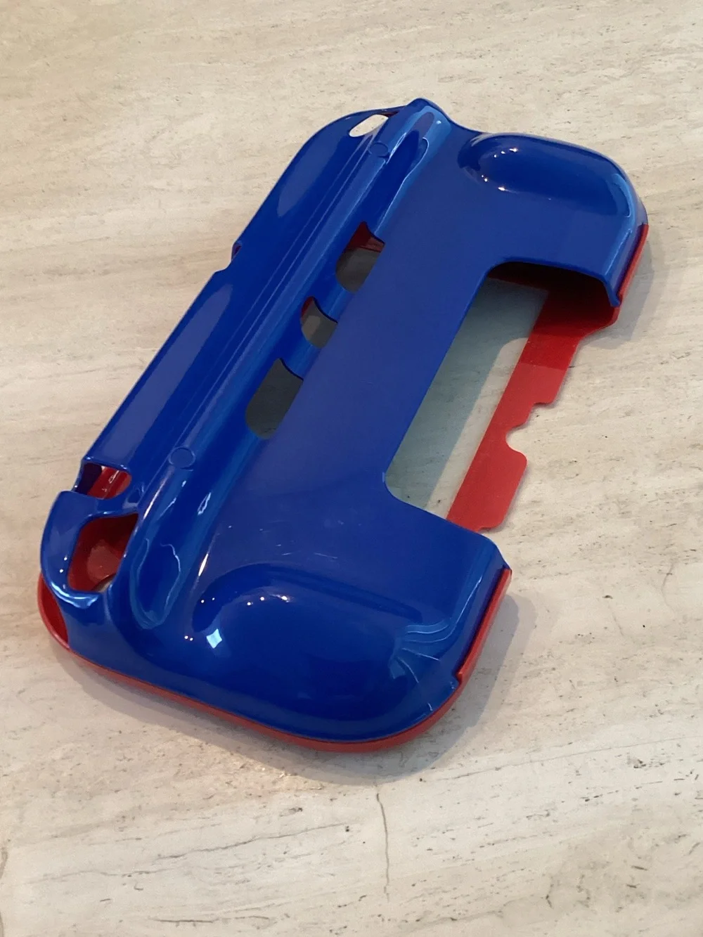 Nintendo Mario Kart 8 Wii U GamePad Protector Red Blue Case Hori 2014 Vintage